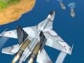 Leikur Stríðsflugvél Strike Sky Combat á netinu