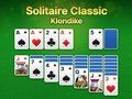 Leikur Solitaire Classic Klondike á netinu
