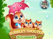 Leikur Bubbles Shooter Íkorna  á netinu