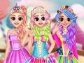 Leikur BFF Candy Fever á netinu