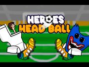 Leikur Heroes Head Ball á netinu