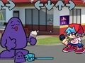 Leikur Friday Night Funkin vs Grimace Shake  á netinu