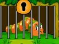 Leikur Yndislegur Worm Escape  á netinu