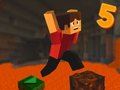 Leikur Parkour blokk 5  á netinu