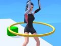 Leikur Hula Hoop Race á netinu