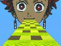 Leikur Kogama: Demon Slayer Parkour á netinu