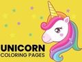 Leikur Unicorn litasíður  á netinu
