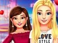 Leikur BFFS High School Fyrsta dagsetningin Leitaðu á netinu