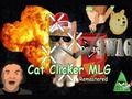 Leikur Cat Clicker MLG á netinu