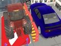 Leikur SkyTractor bílastæði  á netinu