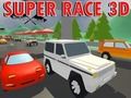 Leikur Super Race 3d á netinu