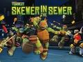 Leikur Teenage Mutant Ninja Turtles: Skewer in the fráveitu á netinu