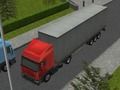 Leikur 3D vörubílastæði  á netinu