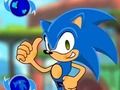 Leikur Sonic klæða sig upp  á netinu