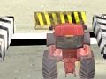 Leikur Tractor Trail Challenge á netinu
