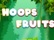 Leikur Hoops Ávextir  á netinu