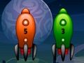 Leikur Math Rockets frádráttur  á netinu