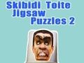 Leikur Skibidi salerni púsluspil 2  á netinu