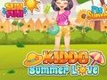 Leikur Kiddo Summer Love á netinu