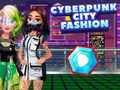 Leikur Cyberpunk borg tíska á netinu