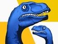Leikur Dino: Sameina og berjast  á netinu