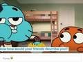 Leikur Ertu Gumball eða Darwin?  á netinu