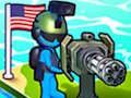 Leikur Berjast fyrir Ameríku: Country War á netinu