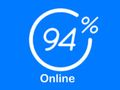 Leikur 94% á netinu  á netinu