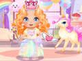 Leikur Toddie Unicorn Princess á netinu