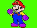 Leikur Mario litabók fyrir börn  á netinu