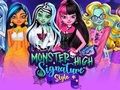 Leikur Skrímsli High Signature Style á netinu