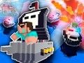 Leikur Noob vs löggan  á netinu