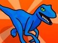 Leikur Dino mannfjöldi á netinu