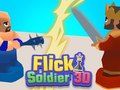 Leikur Flick Soldier 3d á netinu