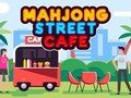 Leikur Mahjong Street kaffihús  á netinu