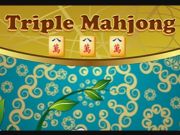 Leikur Þrefaldur Mahjong á netinu