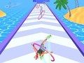 Leikur Hula Hoop Race á netinu