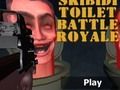 Leikur Skibidi klósett Battle Royale  á netinu