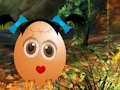 Leikur Stelpu egg flótti á netinu