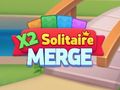 Leikur X2 Solitaire sameinast á netinu