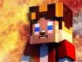 Leikur Blocky Fire World á netinu