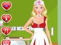 Leikur Barbie hjúkrunarfræðingur  á netinu