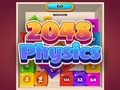 Leikur 2048 Eðlisfræði  á netinu