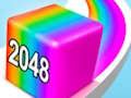 Leikur Rúmfræði stafla 2048 keyrsla á netinu