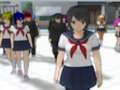 Leikur Sakura School Girl Yandere Simulator á netinu