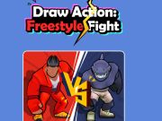 Leikur Aðgerðateikning: Freestyle Wrestling  á netinu