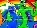 Leikur Jigsaw þraut: Rainbow Friends á netinu