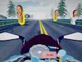 Leikur Traffic Ride Skibidi salerni  á netinu