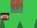 Leikur Mc Flappy Steve á netinu