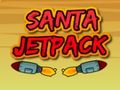 Leikur Jólasveinn Jetpack á netinu